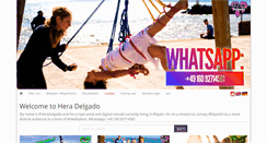 Desktop Screenshot of hera-delgado.com