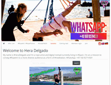 Tablet Screenshot of hera-delgado.com